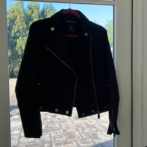 Lightweight black jacket